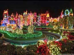 Disney S It S A Small World Ride At Christmas Outdoor Christmas Lights Outdoor Christmas Decorations Large Outdoor Christmas Decorations