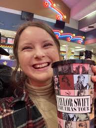 What are the lines like for the Taylor Swift film?