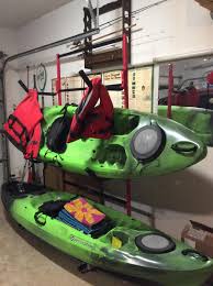 It can be taken apart since there is no glue needed. Three Kayak Storage Stand Kit Outdoor Recreation Sports Outdoors Patte Blanche Com