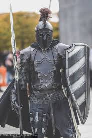 This Guy Cosplays Dark Knight Armor Skyrim Cosplay Costume Skyrim Cosplay Cosplay Armor Concept