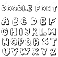 Create your own fun newsletter template to use again and again to connect with readers and grow your customer ba. English Alphabet In Doodle Style For Design Royalty Free Cliparts Vectors And Stock Illustration Image 46567340