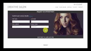 The nail salon booking app not only provides you with a professional looking booking website, but also helps you to define access level for your hair stylists so they can see only their own bookings. Online Scheduling Salon Iris Online Booking Software