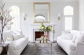 White living room table sets. 12 Lovely White Living Room Furniture Ideas