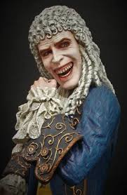 NFS The Man Who Laughs, figure and bust collection, different sculptors,  different painters, one collector.