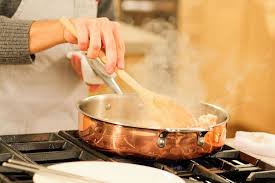 The colour of copper changes to black. Copper Chef Vs Red Copper Which Is The Better Cookware Simply Healthy Family