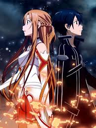 All asuna png images are displayed below available in 100% png transparent white background browse and download free asuna png free download transparent background image available in. Kirito And Asuna Wallpaper Background For Android Apk Download