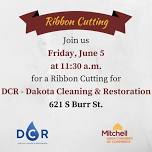 Ribbon Cutting for DCR - Dakota Cleaning & Restoration