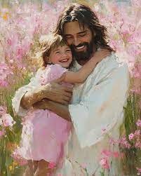 Jesus said, “Let the little children come to me, and do not hinder them, for the kingdom of heaven belongs to such as these.” -Matthew 19:14 There's something sacred about the way