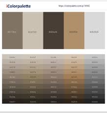 The term taupe comes from the french word for mole and was originally used to describe the color of this animal's fur. Sand Dune Ash Taupe Sandal Alto Color Scheme Icolorpalette