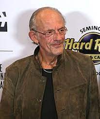 Christopher lloyd, who played emmett doc brown in the back to the future franchise, is looking to cut loose from his ventura home, listing the oceanfront abode for $2.95 million. Christopher Lloyd Wikipedia