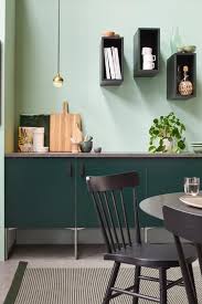 Kuchenunterschranke Metod Von Ikea In Grun Green Kitchen Walls Design Selbstgemachte Mobel Inneneinrichtung Billige Mobel