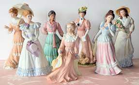 Beautiful figure beautiful hands beautiful houses interior retro home collectible figurines china porcelain home interior lady pretty more information. Homco Victorian Lady Figurines Sercadia