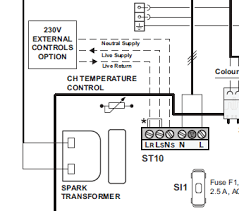 Boiler diagrams, spare parts and user manuals for baxi 630 combi (wiring diagram) | 24 hour delivery on genuine manufacturer boiler spares | 30 day money back guarantee Ym 6992 Wiring A Thermostat To A Baxi Boiler Wiring Diagram