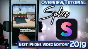 In addition to native ios photo filters, such as mono, tonal, noir, fade, chrome, etc., the app also features unique filters like whiten, pub, old, sepia, thermal, scalene, etc. Splice App Overview Tutorial Iphone Video Editor 2019 Update Youtube