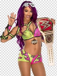 Sasha Banks Wwe Raw Women S Championship Nxt Women S Championship Wwe Women S Championship Others Transparent Background Png Clipart Hiclipart