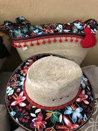 Straw Hat And Bag Unique Items Products Bags Bag Set
