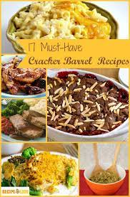 11 Must Have Cracker Barrel Restaurant Recipes Restaurant Recipes Resturant Recipes Copykat Recipes