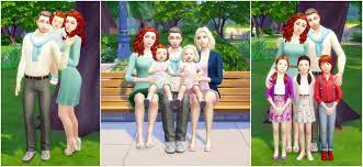 A Collection Of Various Random Family Poses Sims 4 Children Sims 4 Family Sims 4 Couple Poses