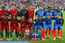 La finale parasitée par des heurts à paris. Euro 2016 De La Continuite Dans Les Compos Des Bleus Et Du Portugal