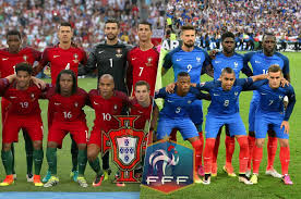 Portugal overcame the early loss of captain cristiano ronaldo to beat hosts france in the euro 2016 final and. Euro 2016 Portugal France Les Compos Officielles De La Finale