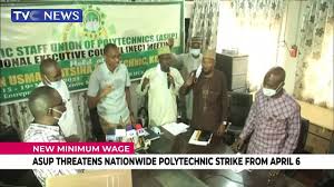 All news/information related to academic staff union of polytechnics, asup industrial action. Asup Threatens Nationwide Polytechnic Strike From April 6 Video Dailymotion