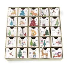 Christmas Advent Calendar Countdown To Christmas Kid S Etsy Wooden Advent Calendar Christmas Advent Calendar Diy Advent Calendar