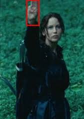 Im original erschienen die romane zwischen 2008 und 2010. Was Bedeutet Das Handzeichen In Dem Film Die Tribute Von Panem