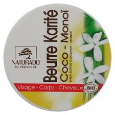 Beurre De Karite Coco Monoi Naturado Beurre De Karite Karite Monoi