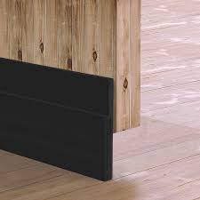 A buddy an i just replaced an exterior door with a prehung on a concrete slab. Small Homeware New Upgrade Huge Gap Door Draft Stopper 3 2 5 W Widened Door Sweep For Interior And Exterior Doors Guard Against Draft