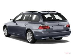 Are wagons really better than suvs? 2009 Bmw 5 Series Wagon Pictures Angular Rear U S News World Report