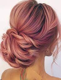 12 Amazing Updo Ideas For Women With Short Hair Best Hairstyle Ideas Long Hair Styles Up Dos For Medium Hair Medium Hair Styles