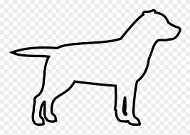 Hand drawn doodle hunting set. Dog Outline Png Hunting Dog Clipart 4910582 Pinclipart