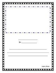 *free* shipping on qualifying offers. Haiku Template Worksheets Teaching Resources Tpt