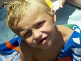 Hundreds mourn 'very special' boy