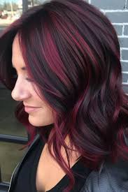30+ Best Red Highlights Ideas for Brown Hair