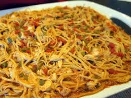 Confetti Chicken Spaghetti Recipe Recipe Recipes Spaghetti Recipes Chicken Spaghetti