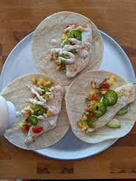 I first had a fish taco at ivar's in seattle on the waterfront and i was hooked! Fish Tacos With Mango Salsa A Taste Of Summer Chefs Notes