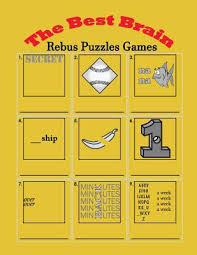 They are fun to play, but also educational, in fact, many teachers make use of them. The Best Brain Rebus Puzzles Games Word Plexer Puzzle Teasers Frame By Penny Higueros