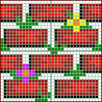 ✓ free for commercial use ✓ high quality images. Resultado De Imagen De Qr Acnl Flower Road Motif Fleurs