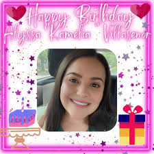 Happy Birthday to our beautiful sister 🎂🎉 Alyssa “Kamelia”Villaseñor  💖Enjoy your day 🥳