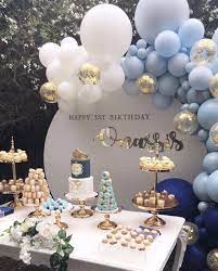 This Is My Dream Birthd In 2020 Boy Baby Shower Themes Baby Shower Parties Baby Shower Balloons