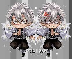 let me introduce you to sanemi shinazugawa an angry boy who suprisingly loves ohagi anime demon anime boyfriend slayer anime