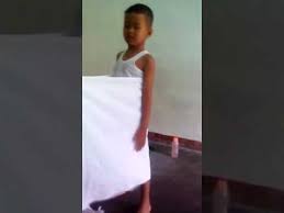 Cara Memakai Kain Ikhrom Buat Anak Youtube