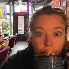 Hot peppermint mocha for cold days