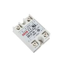 Relay has no moving parts as it switches electronically. Buy Dc To Ac Ssr 25da 25a Solid State Relay Module 32vdc 380vac