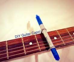 Diy Guitar Capo Guitar Art Project Guitar Capo Diy Pedalboard