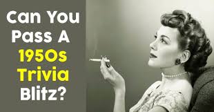 In a time when every side seems convinced it has the answers, the atlantic and hbo are p. How Well Do You Know General 1950s Trivia Quizpug