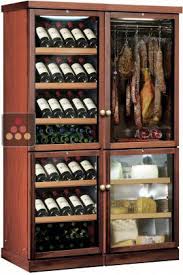 Combine D Une Cave A Vin 2 Temperatures D Une Cave A Fromages Et D Une Cave A Charcuteries Cave A Vin Amenagement Cave A Vin Armoire A Vin