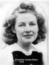 Ernestine Avesia “Erni” Baker Townsend (1920-2012)