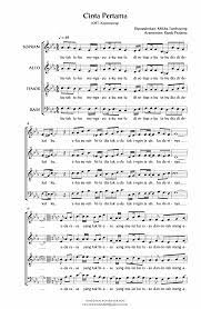 Not Angka Lagu Persahabatan Bagai Kepompong Belajar